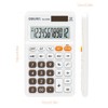 deli Standard Function Basic Calculator, 12 Digit Desktop Calculator with