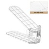 beehomay Shoe Slots Organizer Durable and Thick,Elephant-Shaped Adjustable Shoe Stackers,Space