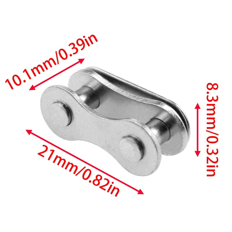 Xhziy Single Speed Detachable Fast Split Link Bike Chain Link