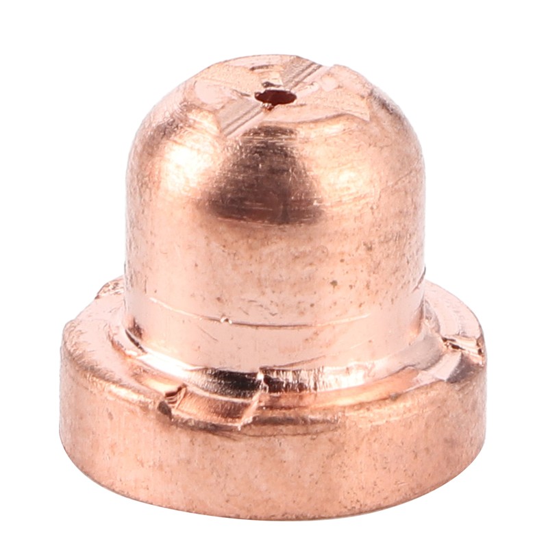 75Pcs Welding Nozzle Ceramic Contact Tip for LG‑40/PT‑31/CUT40/CUT50 Plasma Cutting