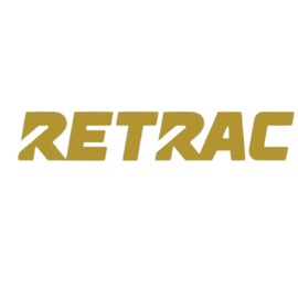 RETRAC 610844 Map-6X6.5,Blk,Cvx
