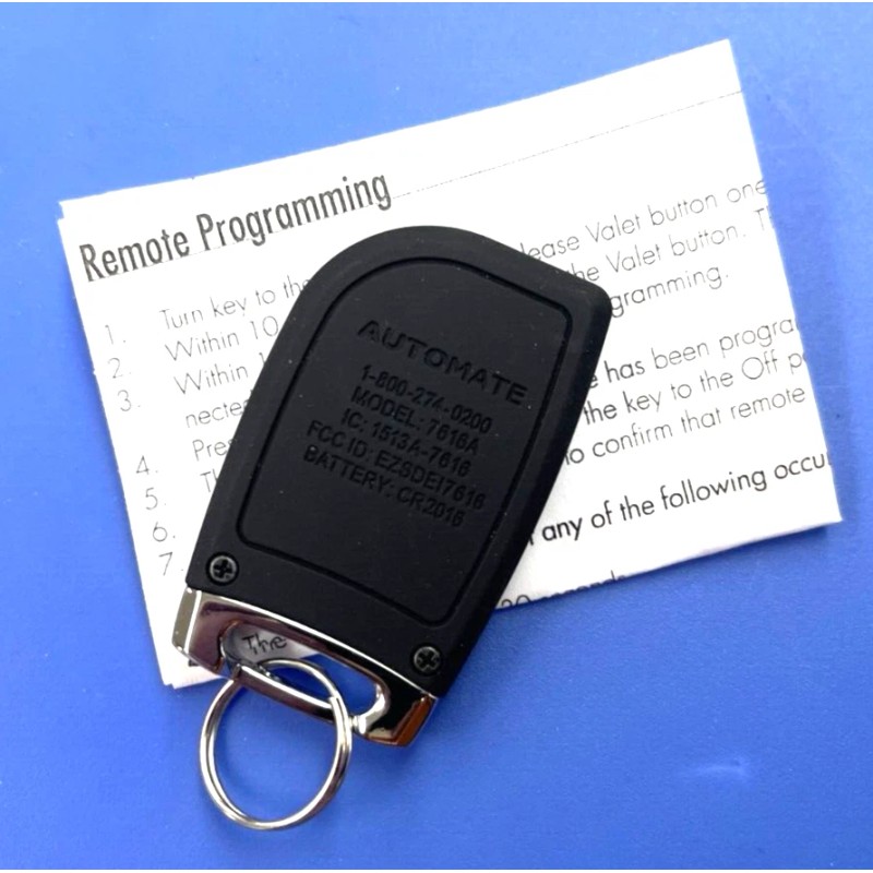 Automate NEW AUTOMATE 1-BUTTON EZSDEI7616 REMOTE START TRANSMITTER FOB 7616A