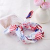 USA Flag Flag Elastic Headbands American Patriotic Bandana Memorial Day
