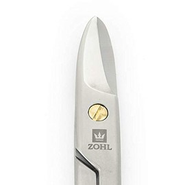 ZOHL Solingen Toenail Scissors Long Handled SHARPtec PRO - Ideal for Thick Toenails - Made in Germany