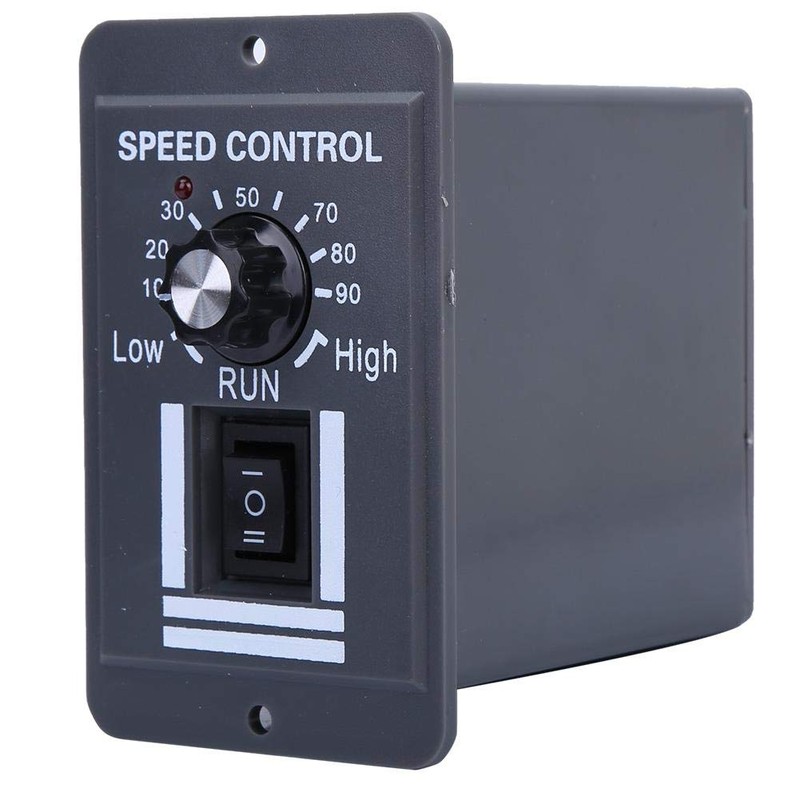 Motor Speed Controller, DC 12-60V 40A PWM Brush Motor Speed