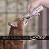 Fussie Cat Chicken with Duck Puree, lickable cat treats, 0.5oz