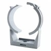 H-Lock 2" HDPE GRAY Clamp Hangerlok for PVC pipe. Adjusts to Holds pipe securely. USA
