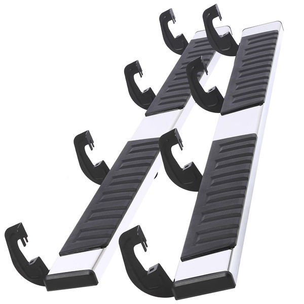 Garvee 6.5 Inch Running Boards,Side Steps for 2019-2024 Dodge Ram