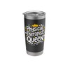 Physical Therapist Queen, PT Month Physical Therapy Stainless Steel Insulated