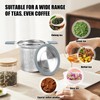 Tea Strainer for Loose Tea, Stainless Steel Tea Filter with
