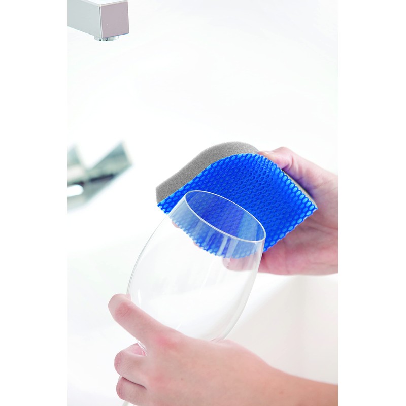 Maya Professional Tools 07114-v Sponge Evo Special Dinnerware, Cleans Without