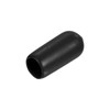 sourcing map 25pcs Rubber End Caps 1/4"(7mm) ID Vinyl Round