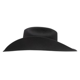Stetson Men's 4X Portage Buffalo Felt Cowboy Hat Black 7 1/2