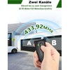 Wvoillty 433.92 MHz Remote Control for Garage Door Opener, 2
