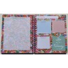 C.R. Gibson D.I.Y. Crafted 12 months Planner Organizer "Magic is