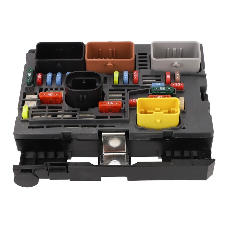 Engine Fuse Box Reliable Circuit Protection Enhanced Safety Replacement for