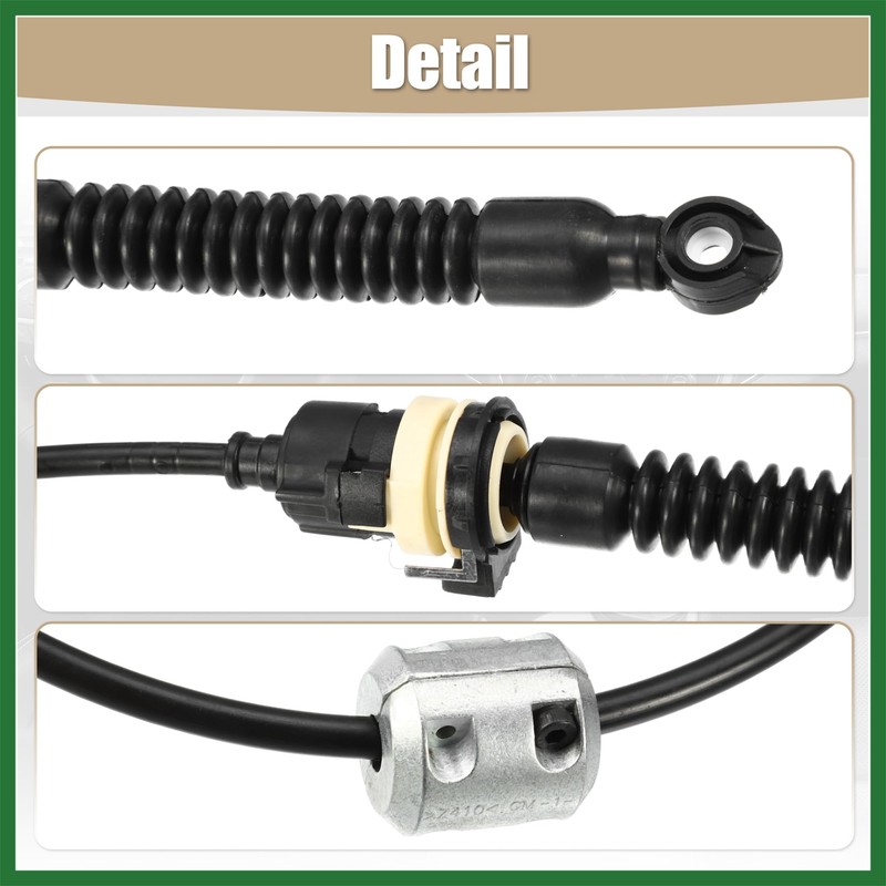 Motoforti Automatic Transmission Shifter Cable Gear Shift Control Lever Selector
