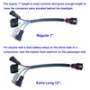 Sheisor Upgrading LED Headlight Conversion Harness, Upgrade Headlamp Wire Harness