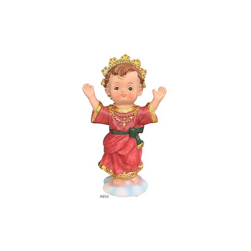 Luciana Collection >Divino Nino Jesus 4" Inch Statue Divine Child