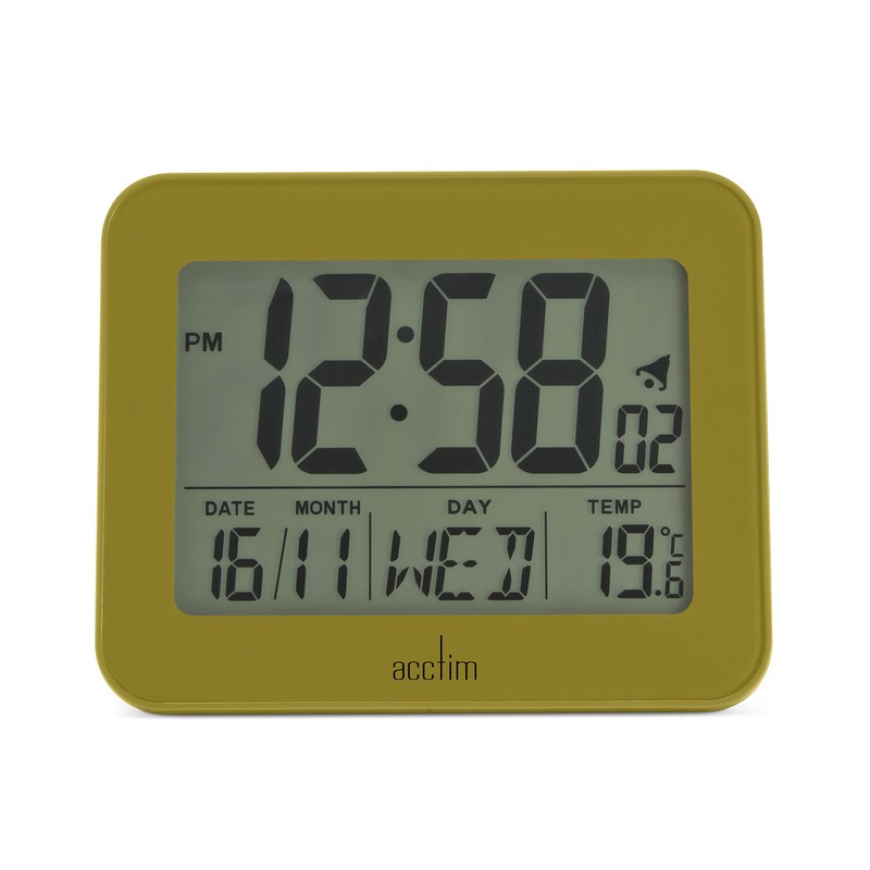Acctim Otto Superbrite® Digital Bedside Alarm Clock (Heathland)