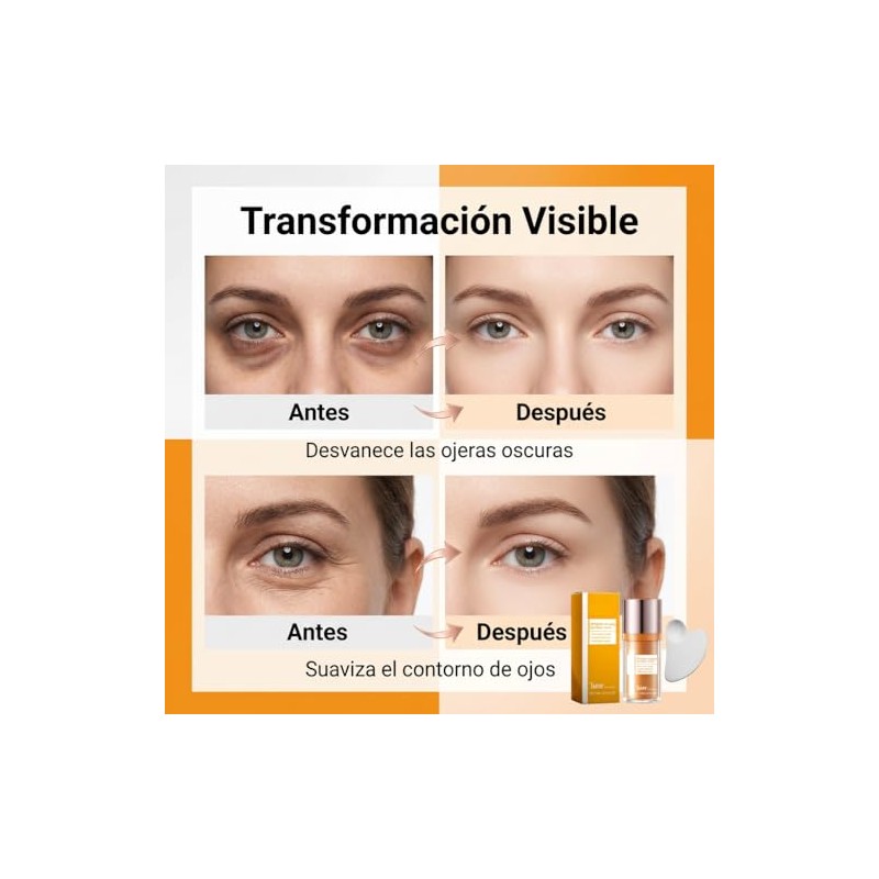Crema Contorno de Ojos con Péptidos 5D