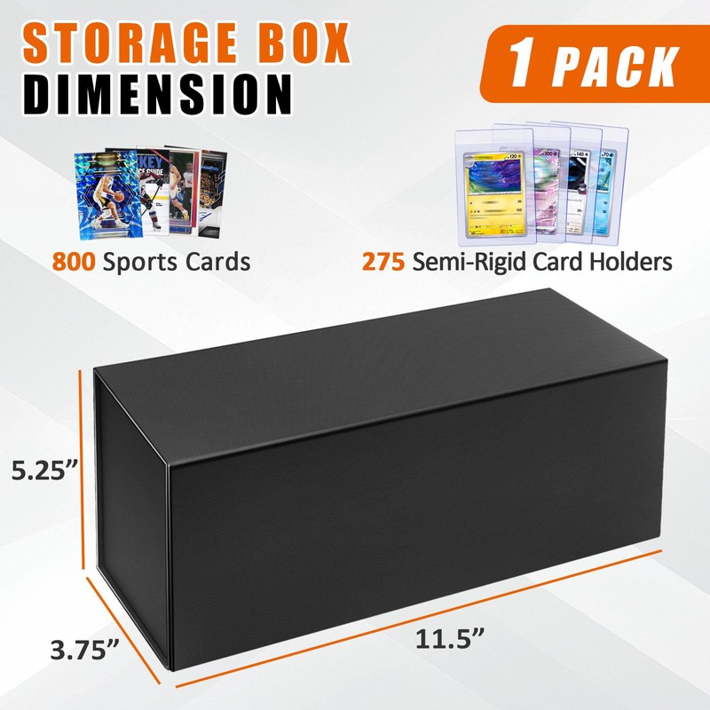 Semi Rigid Card Holder, Magnetic and Semi Rigid Card Storage