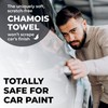 Premium XL Shammy Towel for Car - 2pk (34”x25”) -