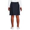 Lands' End School Uniform Girls Solid Pleated Skort Top of