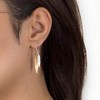 MATERIA by Matthias Wagner SO-119_So-111 Feather Earrings Silver 925 Women's