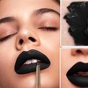 Matte Black Lip Liner,Waterproof and Long Lasting Lip Pencil Highly