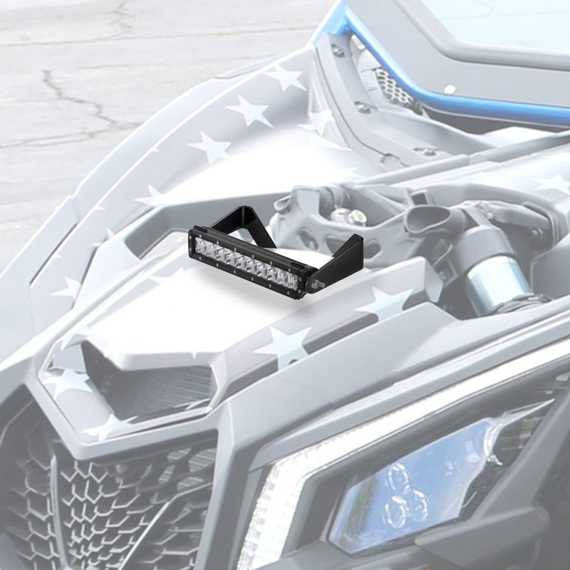 Wsays X3 Shock Tower 10" LED Light Bar Mount Compatible