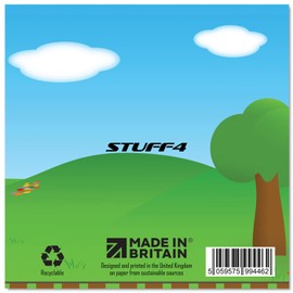 6th Birthday Card Unisex - Train - Happy Birthday Card for 6 Year Old Son Daughter Brother Sister Grandson Granddaughter Niece Nephew Cousin, 5.7 x 5.7 Inch Birthday Greeting Card