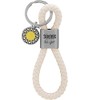 GRUSS & CO Key Ring Loop Motif Sun Pendant Consisting