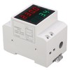 Voltmeter Ammeter 4 Digit Display DIN Rail Mount Single Phase