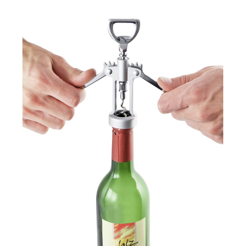 Fackelmann 49785 Lever Corkscrew 16 cm