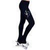 NY2 SPORTSWEAR Figure Skating Practice Pants with Rhinestones R271 -