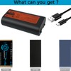 LAQUEENA HB-1S2P Battery Compatible with myQ Smart Garage Video Keypad