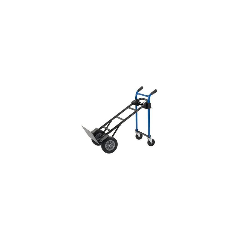 Harper 4-in-1 Quick Change Steel Convertible Hand Truck, 800 lbs.,
