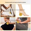 6 Stück Massagebälle,Gold Spiked Massage Ball Hart Magnetische Akupressurkugeln Massagebälle