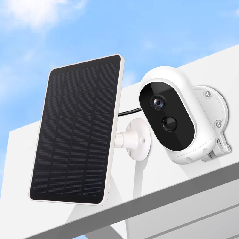 4 W Solar Panel for Security Cameras, DC 5 V
