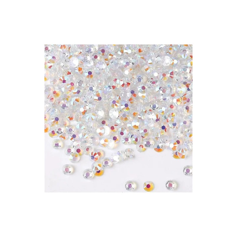 Piedras Decorativas Cristales Para Uñas Resina Ss30,1000pcs