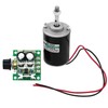 12V 30W Permanent Magnet DC Motor, 3000RPM High Speed CW/CCW