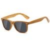 Kimorn Polarized Sunglasses Square Frame Horn Rimmed 80's Retor Glasses