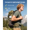 Eventek Solar Camping Lights 10000mAh, Rechargeable Solar Camping Lantern Up