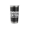 Command Central Videogame Operated Stainless Steel Insulated Tumbler