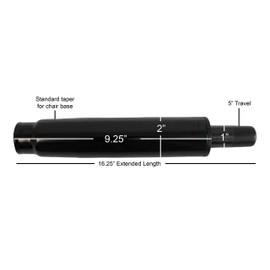 Replacement Office Chair Gas Lift Cylinder Pneumatic Shock - 5" Travel - S6111