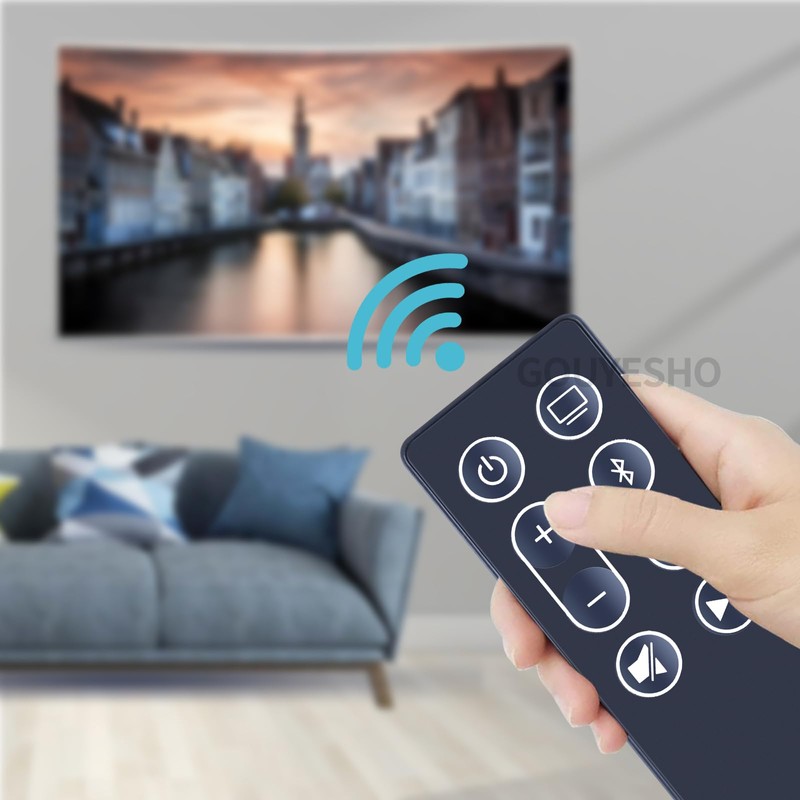 GOUYESHO Replacement Remote Control Compatible with 843299-1100 Bose Smart Soundbar