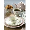GreenGate Jalia Bread Plate White 15 cm