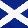 Scotland Flag 18'' x 12'' cords - Scottish SMALL flags