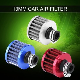 Fydun automotive air filters valve cover breather crankcase vent filter pcv Universal 13mm Car Cold Air Intake Filter Kit Crankcase Vent Cover Breather Replacement accessory